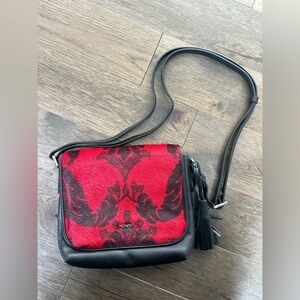 Picard Red and Black Women's Bag
